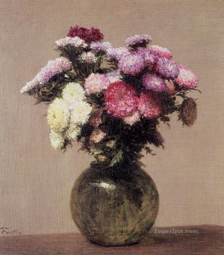 ヒナギクの花の画家 アンリ・ファンタン・ラトゥール Oil Paintings